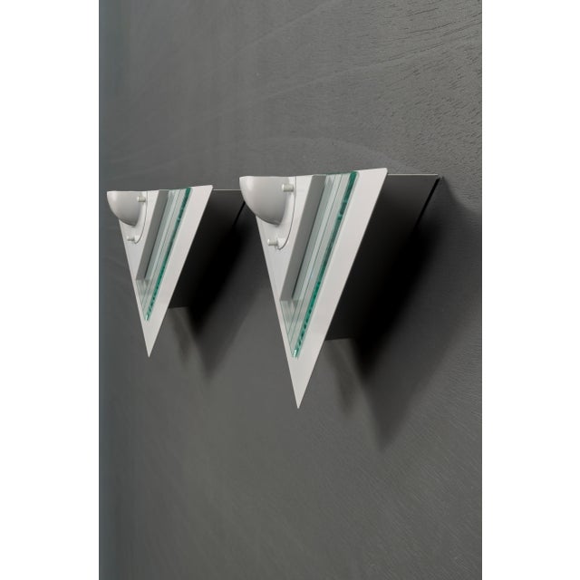 Contemporary Wall Light by Franz Hustadt for Hustadt Leuchten, 1980s For Sale - Image 3 of 13