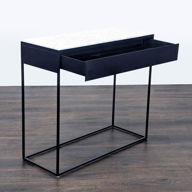 Blu Dot Blu Dot Construct One Drawer Console Table For Sale - Image 4 of 8