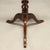 Wood Early 20th Century Walnut Sail Table, Italy For Sale - Image 7 of 9