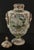 19th Century Hand Painted Faience Lidded Urn Veuve Perrin, France For Sale - Image 4 of 12