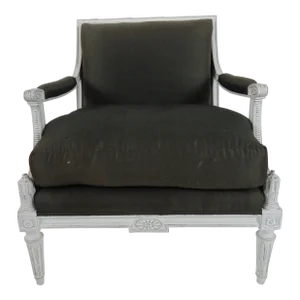 Mid 20th Century Maison Jansen Armchair