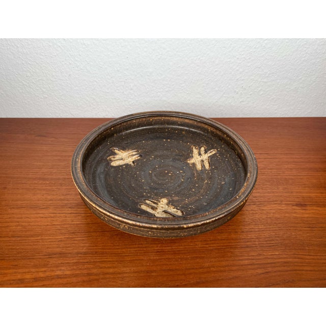 Mid-Century Modern Danish Studio Pottery Bowl by Per Engstrøm, 1960s For Sale - Image 18 of 18