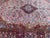 Textile Antique Persian Dabir Kashan Carpet, 8'7" × 11'8" For Sale - Image 7 of 10