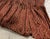 Pair of Custom, High-End Designer-Grade Fabric Oxblood Drapery Panels / Curtains - Lined, Pinch Pleated and Heavily Gathered - Traditional Style For Sale In New Orleans - Image 6 of 9