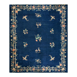 Early 20th Century Chinese Peking Carpet