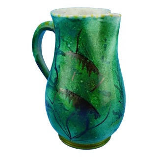 Vintage Ceramic Jug by Ivos Pacetti Circle, Italy, 1940s For Sale
