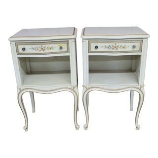 Drexel French Style Nightstand/Pair For Sale
