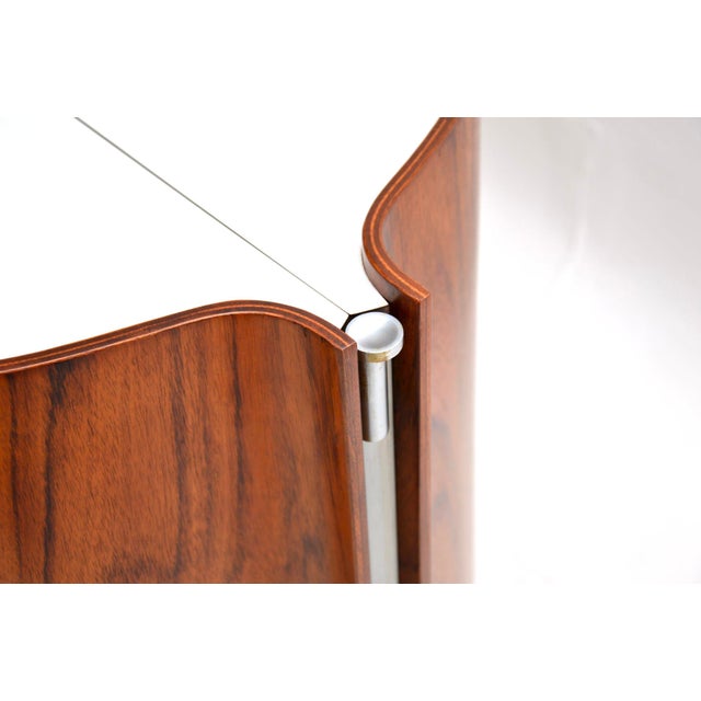 Vintage Italian Drinks Cabinet by Eugenio Gerli for Tecno, 1960s For Sale - Image 9 of 12