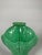 Green Monochrome Green Vase with Adjoining Carp, Kangxi period (1662-1722) For Sale - Image 8 of 9