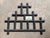 Wood 1900s Large Tramp Art Frame Folk Art For Sale - Image 7 of 7