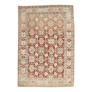 19th Century Antique Zabihi Collection Caucasian Shirvan Rug - 3'8" x 3'8" For Sale