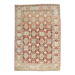 19th Century Antique Zabihi Collection Caucasian Shirvan Rug
