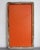 Vintage Italian Wall Mirror with Brass Frame in the style of Gio Ponti, 1960s For Sale - Image 9 of 10