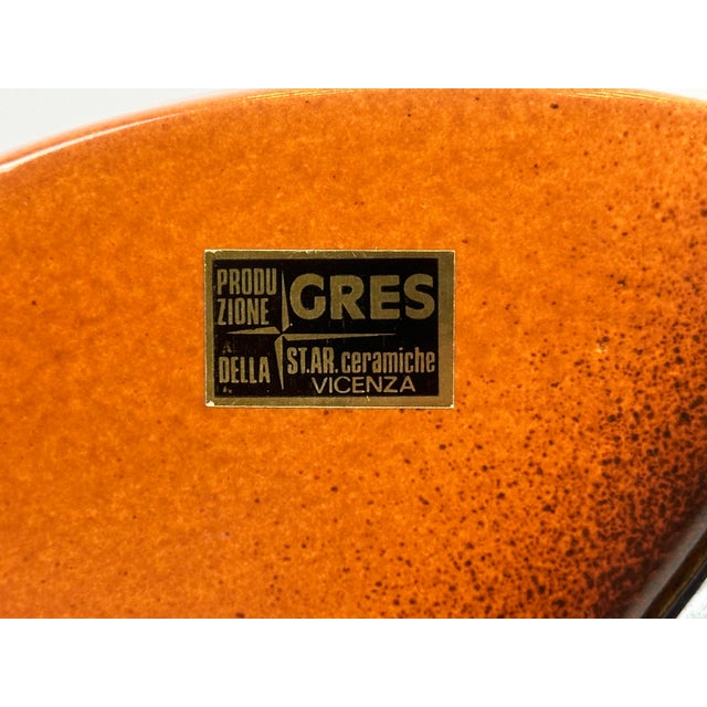 Mid-Century Italian Vase by Ennio Lucini for Star Ceramiche Vicenza, 1970s For Sale - Image 13 of 15