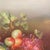 1950s Vintage Still Life "Wine and Grapes" Painting on Canvas For Sale - Image 5 of 10