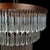 Brown Vintage Murano Glass Chandelier, 1970s For Sale - Image 8 of 9