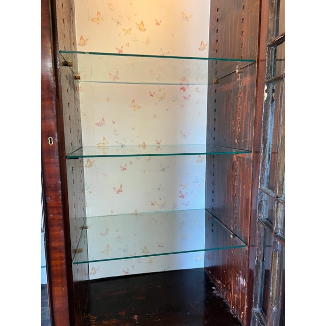 Antique English 1810 Breakfront For Sale - Image 11 of 13