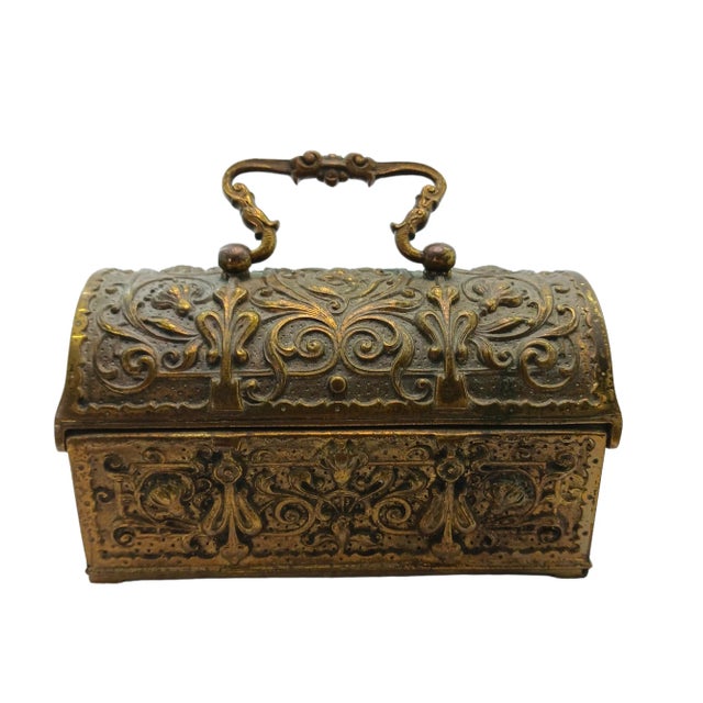 Wonderful antique piece that will make a fabulous decorative piece for any home. Perfect for an office, a bedroom, or as a...