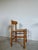 Mid-Century Modern Danish Modern Børge Mogensen Oak & Rush "Shaker" "Folkestole" Chair Model #J-39 For Sale - Image 3 of 18