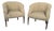 French Walnut Tub Chairs, 1880, Set of 2 For Sale