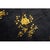 Art Deco 1920s Navy Blue Minimalist Floral Antique Chinese Peking Wool Rug 9' 2" X 14' 1" For Sale - Image 3 of 9