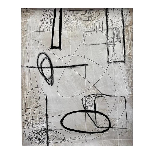 Untitled #509 by Murray Duncan - Contemporary Mixed Media on Paper For Sale