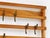 Wood Mid-Century Coat Rack in Beech with 8 Brass Hooks attributed to Carl Auböck, 1950s For Sale - Image 7 of 18
