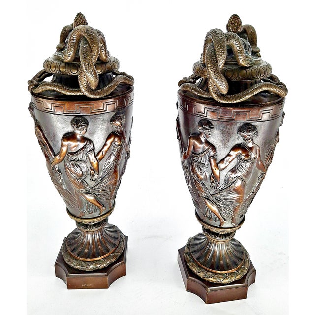 Imagine lightly clad maidens dancing together in the sun amid the spring grasses. Some scenes never lose their allure,...