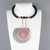 Thierry Bontridder Unique Piece Avant Garde Rubber and Acrylic Necklace For Sale - Image 4 of 15
