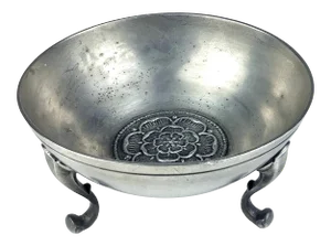 18th Century Dutch Pewter Bowl