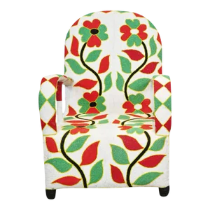 Yoruba Beaded Chair