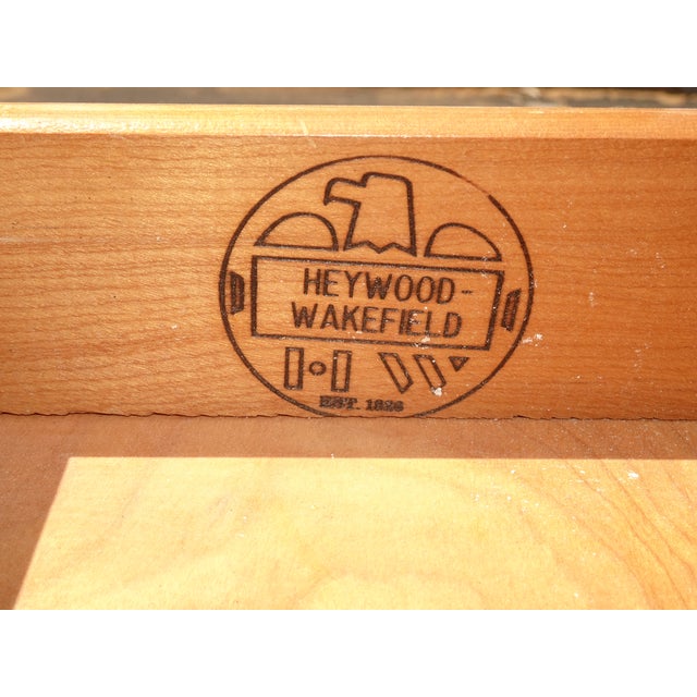 Gorgeous Desk in Great Vintage Condition. Solid and Firm. Wear is usual for its age. The shelves are missing on the side,...