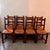 Wooden Extendable Dining Table and Chairs, Set of 9 For Sale - Image 13 of 14
