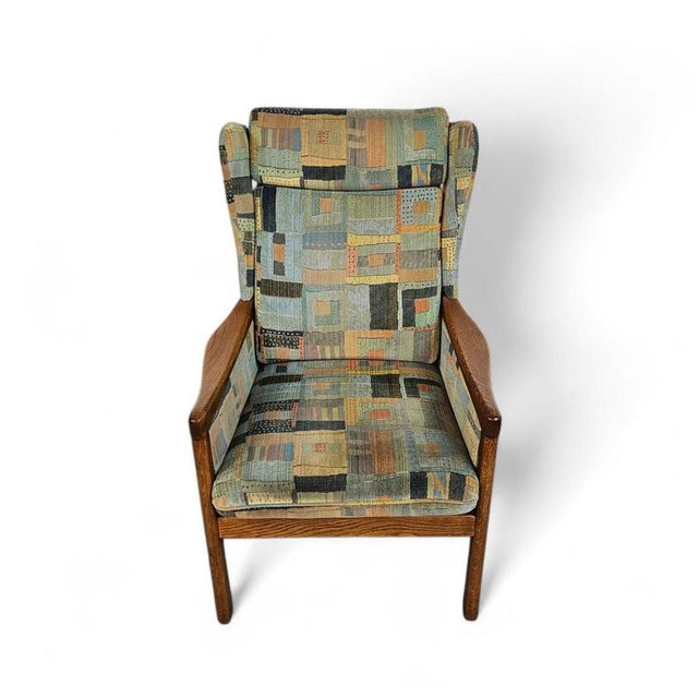 Wingback Lounge Chais from Casala, 1960s, Set of 2 For Sale - Image 14 of 18