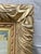 1980s Vintage Gold Neoclassical Style Wall Mirror For Sale - Image 5 of 12