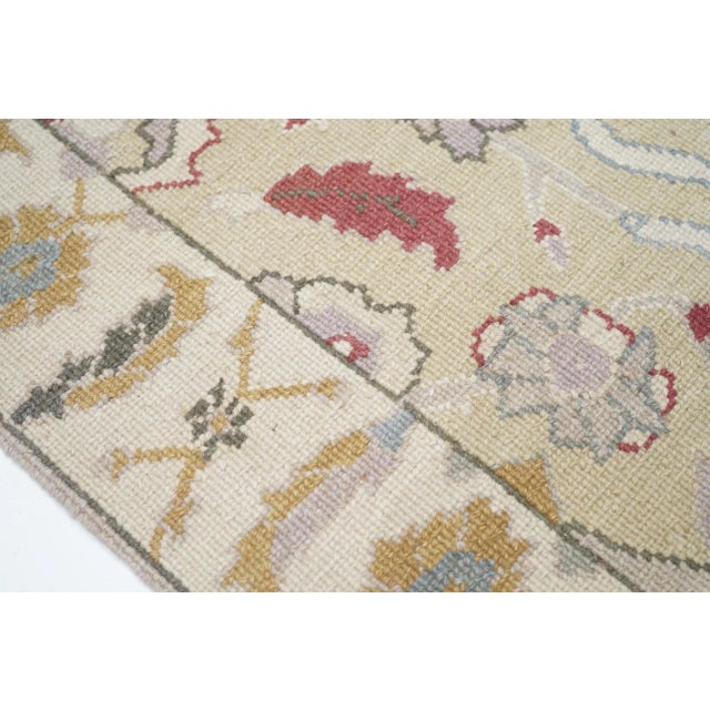 Turkish Sumak Runner 2'6'' X 10'0" For Sale - Image 9 of 9