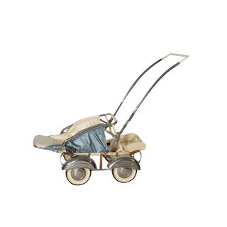 Vintage Stroller, Bavaria, Germany, 1960s For Sale