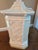 Vintage Regency Glazed Ceramic Pagoda Lamp For Sale In Indianapolis - Image 6 of 13