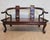 Chinese Carved Wooden Bench Seat, Late 19th Century For Sale - Image 16 of 18