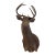 White-Tail Deer Shoulder Mounted Buck For Sale