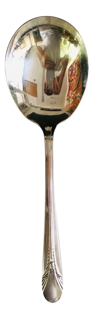 1941 Vintage Wm Rogers Mfg Inheritance Serving Spoon