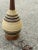 Mid-Century Modern 1960s Mid-Century Drip Pottery Table Lamps With Shades - a Pair For Sale - Image 3 of 12