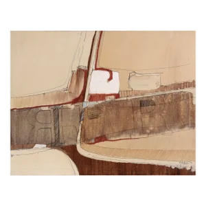 The Letter R - Abstract Composition David C. Sherburne by David Sherburne