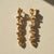 Yellow Modern Geometric Citrine Drop Earrings, Silver, Gold, Pair For Sale - Image 8 of 8