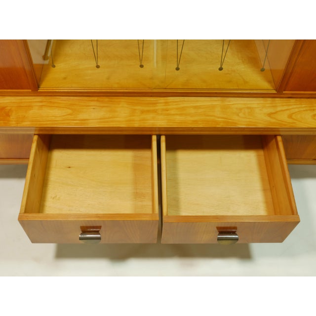 Mid-Century Modern German Living Room Cabinet, 1960s For Sale - Image 16 of 18