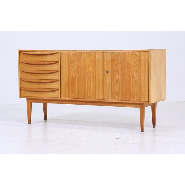 Mid-Century Sideboard by Franz Ehrlich for Hellerau, 1970s For Sale - Image 5 of 11