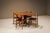 Mid-Century Modern Round Dining Table in Teak Veneer by Carlo Ratti, Italy, 1950s For Sale - Image 3 of 12