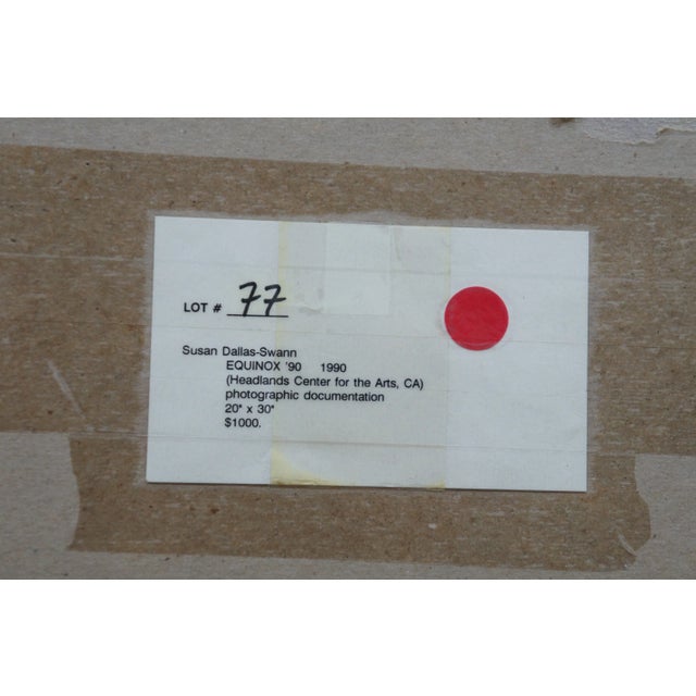 1990s 1990s Susan Dallas-Swann Equinox Exhibit Installation Light Photograph, Framed For Sale - Image 5 of 13