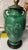 Antique Awaji Pottery Vase Lamp For Sale - Image 4 of 10