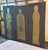 Design Plus Gallery presents a Triptych of Brass Rubbings from St. Mary the Less Church in Westley Waterless. This church...